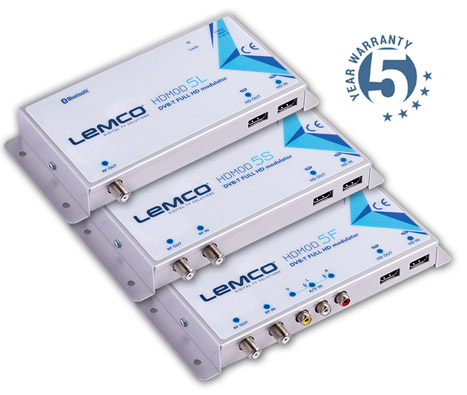 HDMOD-5 Digital Modulators by LEMCO