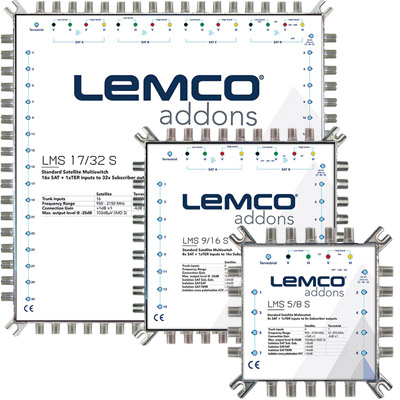 Νέα σειρά Πολυδιακοπτών LMS από την LEMCO