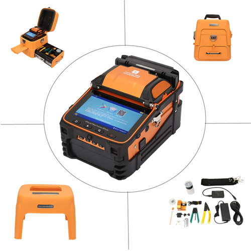 Signal Fire AI-9 Optical Fiber Fusion Splicer Kit