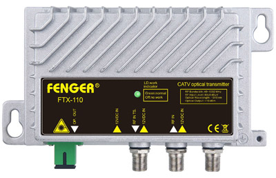 Νέος οπτικός πομπός FTX-110 από την Fenger