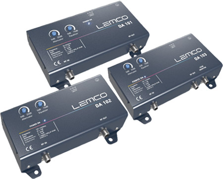 LEMCO® DA100 Full Band Amplifiers