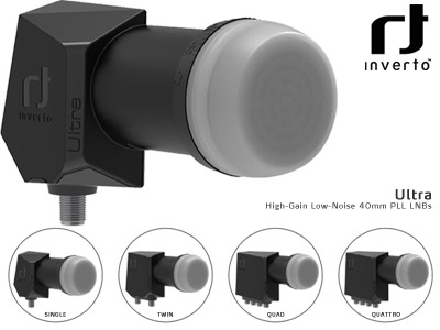 INVERTO® Ultra HGLN Universal PLL LNBs