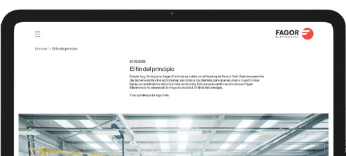 Η Fagor Electrónica εξαγόρασε την Triax Digital Solutions