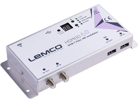 LEMCO® HDMOD-6S High Definition Modulator