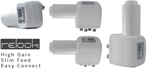 RELOOK® High Gain EasyConnect LNBs