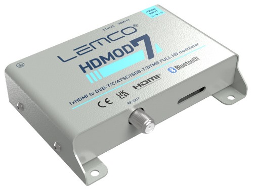 LEMCO® HDMOD-7 HD Multi-Standard Modulator
