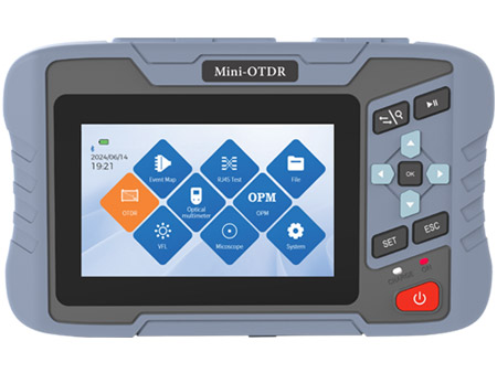 NOVKER® NK4350-D1X Mini Pro OTDR