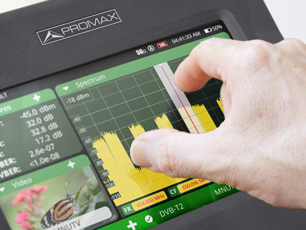 PROMAX® TV EXPLORER NG – Σειρά Εκπαιδευτικών Videos