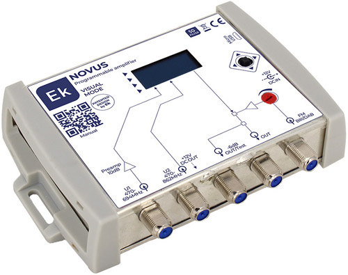 EKSELANS® NOVUS Programmable Amplifier