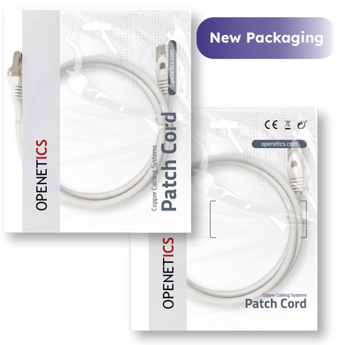 Νέα σειρά καλωδίων μικτονόμησης OPENETICS με πλήρως ανασχεδιασμένη συσκευασία