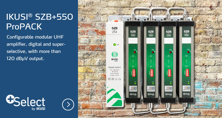 IKUSI® SZB+550 ProPACK