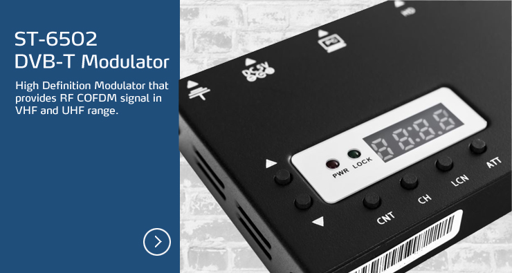 SATLINK® ST-6502 HD Modulator