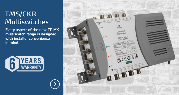 TRIAX® TMS/CKR Multiswitches