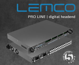 LEMCO® PRO Line | digital headend