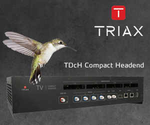TRIAX® TDcH Compact Headend