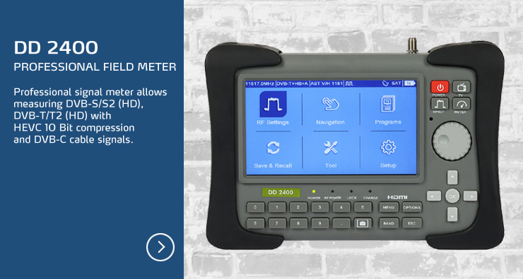 EKSELANS® DD 2400 Professional Field Meter