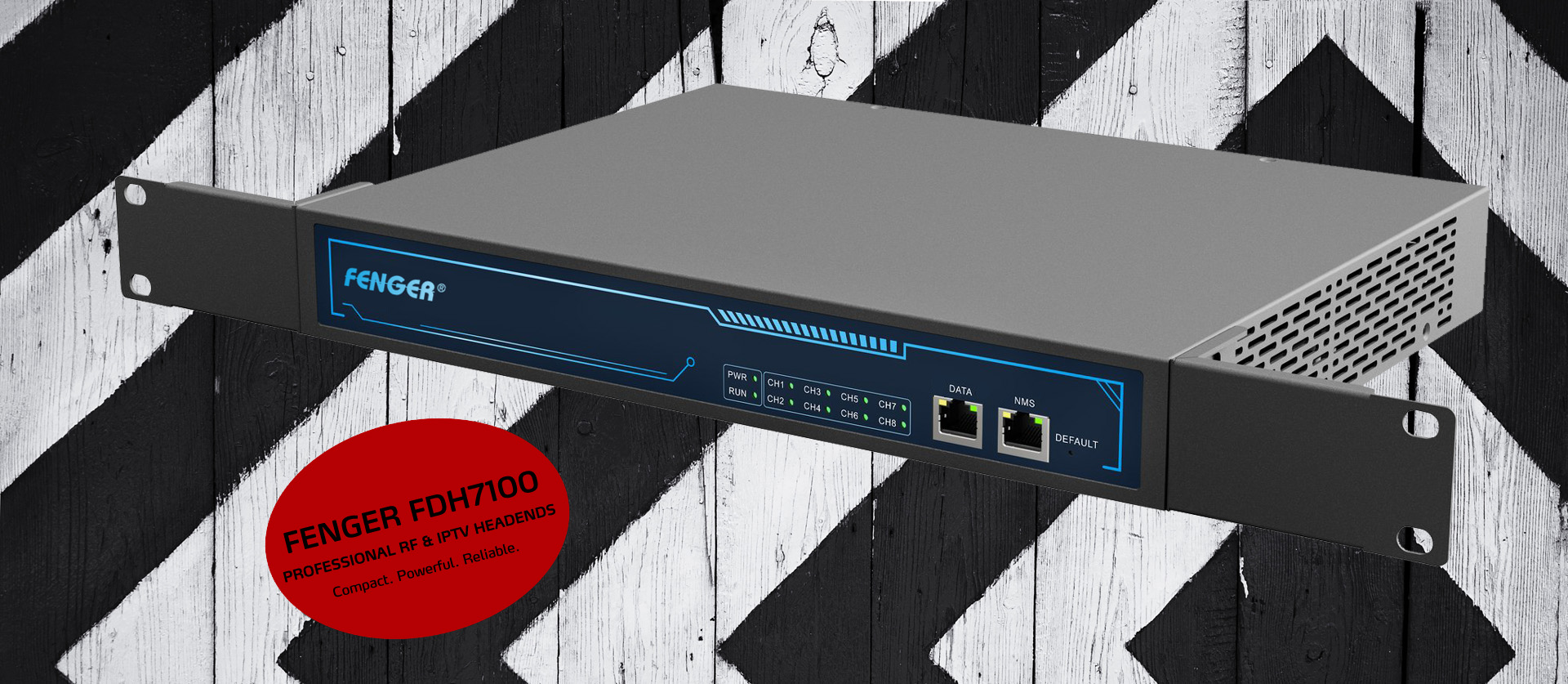 FENGER FDH7100 Digital Headends