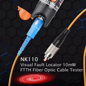 NOVKER® NK110-10 Visual Fault Locator