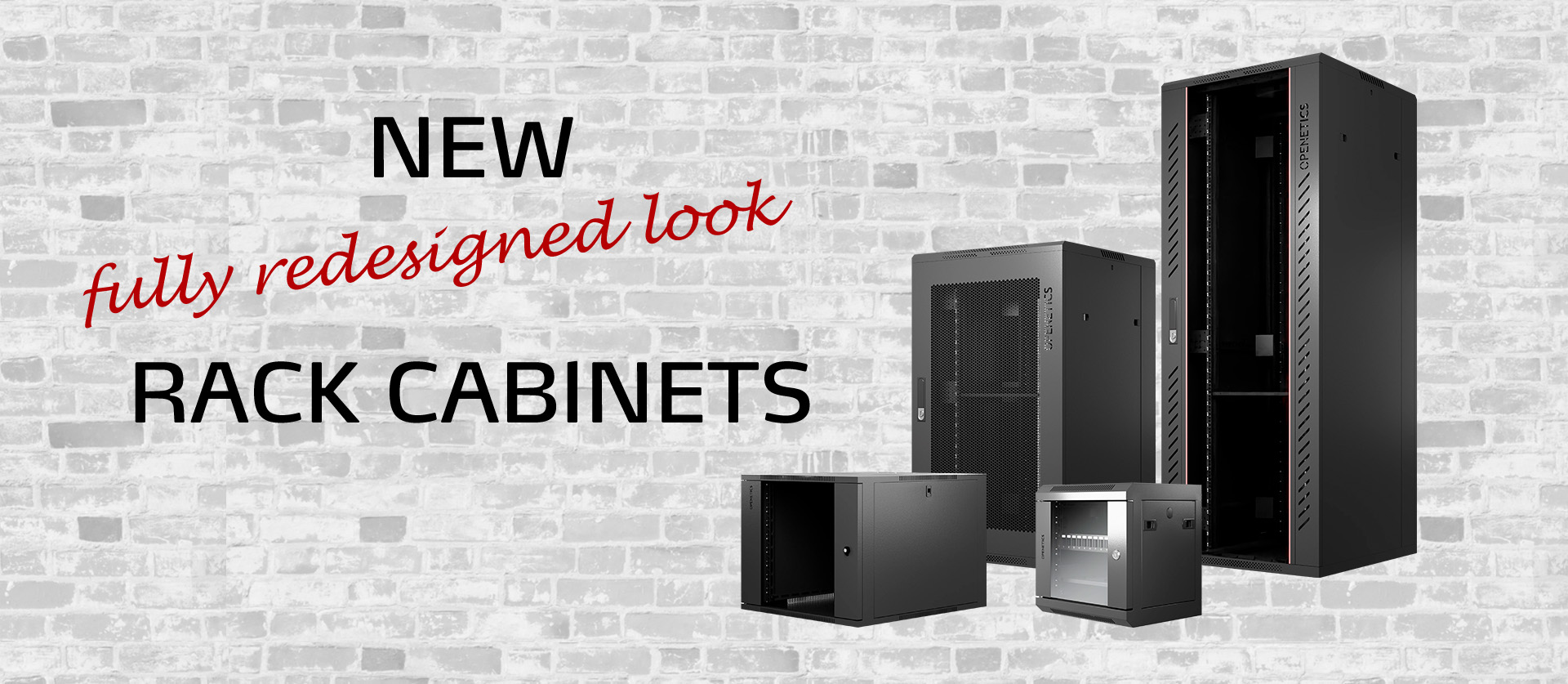 OPENETICS® UNIRACK 19" Rack Cabinets