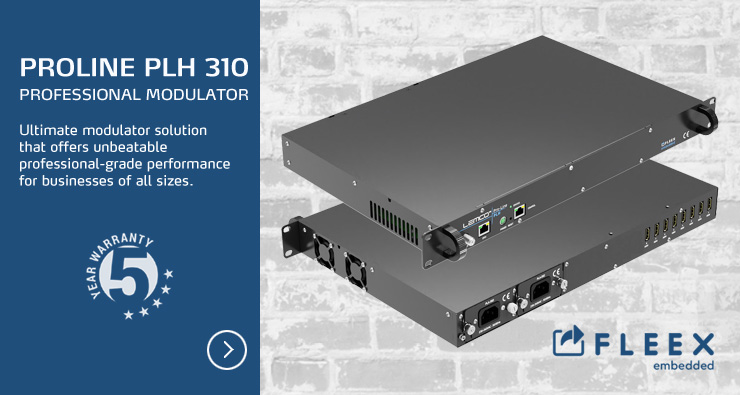 LEMCO® PLH-310 PRO Line Modulator