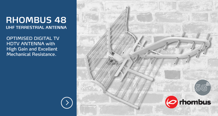 FAGOR® RHOMBUS 5U P 48  UHF Antenna