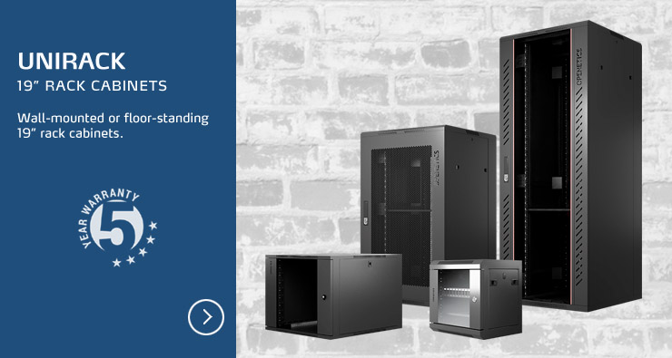 UniRack 19" Cabinets by OPENETICS®