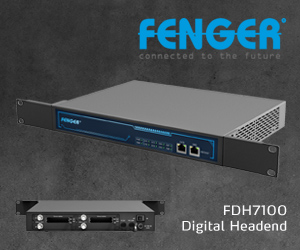 FENGER® FDH7100 Digital Headend