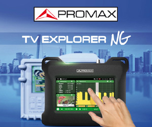 PROMAX® TV EXPLORER NG