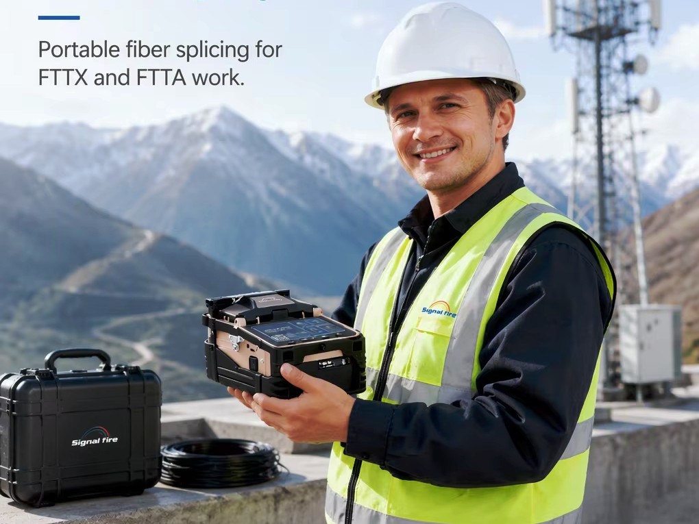 Signal Fire AI-12 Fiber Fusion Splicer