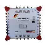 BAUCKHAGE® BMS-9916DC Multiswitch