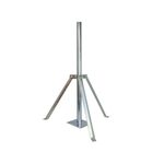 FSG-60L100 Floor Mount Stand with Support