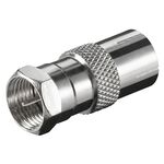 FENGER® FI01 F M to IEC F Adapter, 10-Pack