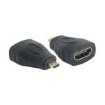LEDINO® Micro-HDMI™ (Type D) Male to HDMI™ (Type A) Female Adapter