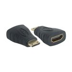 LEDINO® Mini-HDMI™ (Type C) Male to HDMI™ (Type A) Female Adapter