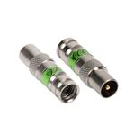 PCT® IECM-9 Male Compression Connector, 10-Pack