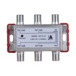 TRIAX® ACT-412 Tap 4-Way 12dB 1GHz