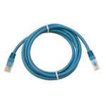 TRIAX® CAT6 Blue Patch Lead, 3.0 Mtr