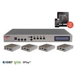 TRIAX® HMX-4x4K HDBaseT Matrix Kit 5Play