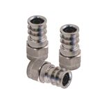 CABELCON® F-59-ALM 3.7/6.4  Crimp 100-Pack