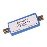 FENGER® FA-75DCG Coaxial Galvanic Isolator 5-1000 MHz