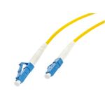 Fiber Patch Cord LC/UPC to LC/UPC SX SM, 2 Mtr