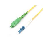 Fiber Patch Cord SC/APC to LC/UPC SX SM, 2 Mtr