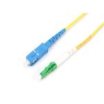 Fiber Patch Cord SC/UPC to LC/APC SX SM, 2 Mtr