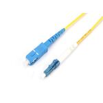 Fiber Patch Cord SC/UPC to LC/UPC SX SM, 2 Mtr