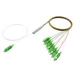 OPTON® PLC 1x8 Splitter Blockless SC/APC