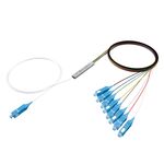 OPTON® PLC 1x8 Splitter Blockless SC/UPC