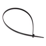 SAS® 4.8/300 Black Cable Ties, 100-Pack