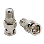 FENGER® FB-02 BNC-Male to F-Female Adapter, 10-Pack
