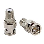 FENGER® FB02 BNC M to F F Adapter, 10-Pack