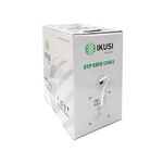 IKUSI® CT6-CUE UTP CU LSZH White Cable, Pull Box 305 Mtr